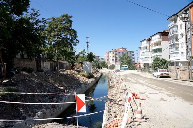 11,5 Km.'lik Güney Kuşak'ın 8 Km.'si Tamamlandı