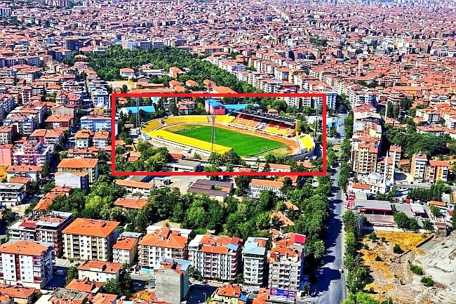 İnönü Stadı İçin Büyükşehir Sürprizi.. Tümünü Yıktıracak