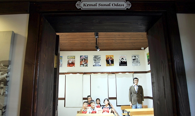 Malatya'da 'Kemal Sunal Odası'