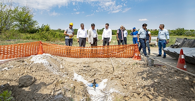 3 Mahallede Alt Yapı Yenileme Çalışması