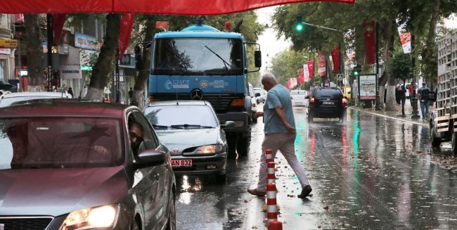 Malatya'da Yağmur Sürprizi
