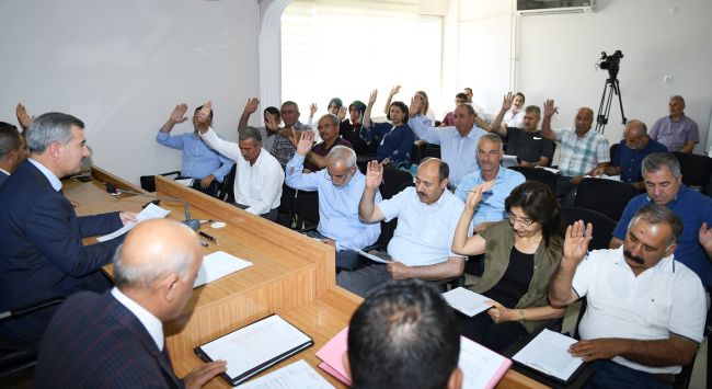 Yeşilyurt Meclisi Temmuz Toplantılarını Tamamladı