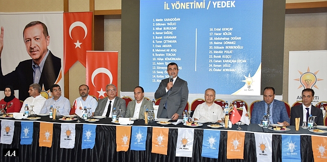 AKP'nin Yeni İl Yönetimi Belli Oldu