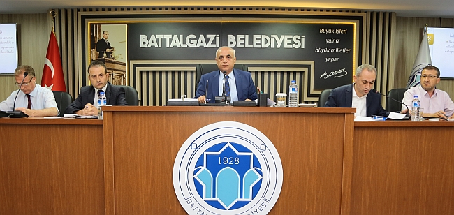 Battalgazi Meclisi Toplandı