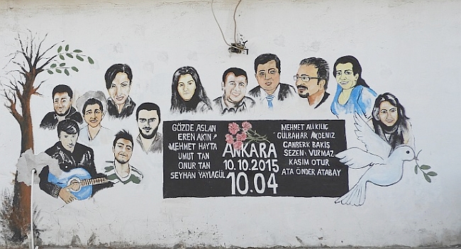 Ankara Gar Katliamı Davası'nda Karar