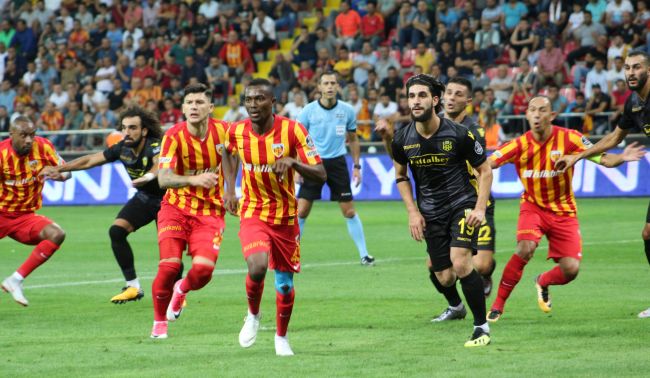 E.Yeni Malatya Kayseri'den Puanla Dönüyor:0-0 - Malatya Haber