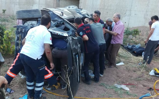 Başkan Yardımcısı ve Ailesi Kaza Geçirdi