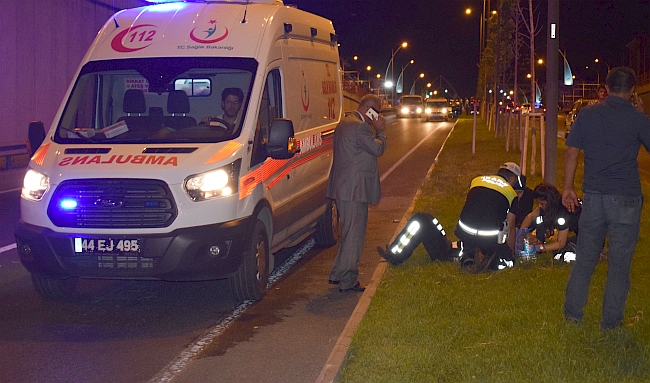 Bakan Konvoyunda Kaza.. 4 Polis Yaralandı