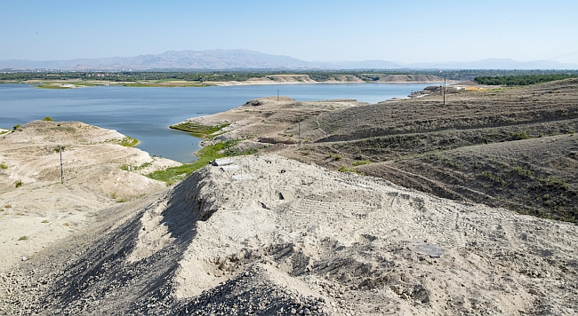 Baraj Gölüne Sınır Köylere Kanalizasyon