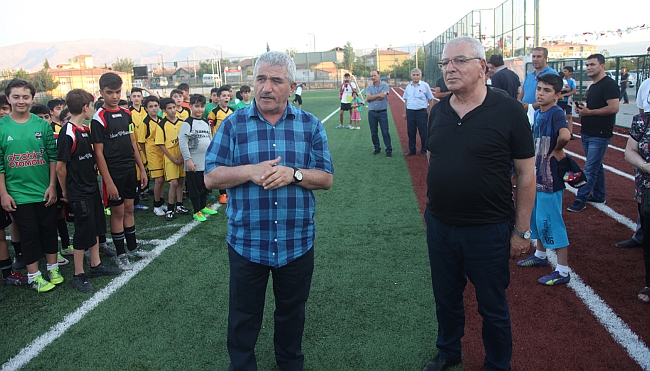 Malatya U12 Ligine Şenlikli Final