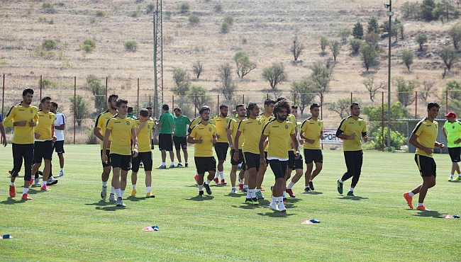 Yeni Malatyaspor 7 Eksikle Çalıştı