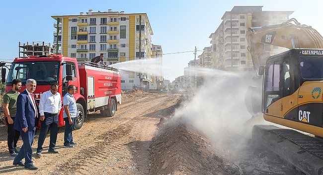 Bağlantı Yoluna Engel Yapılar Yıkıldı