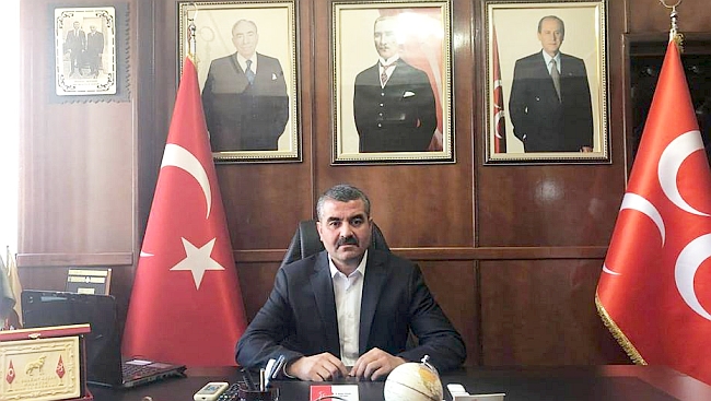 MHP İl Başkanından 50. Yıl Mesajı