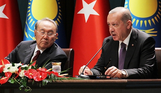 Türkiye- Kazakistan Anlaşmaları