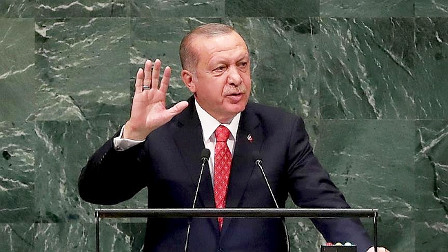 Erdoğan BM Genel Kurulunda Konuştu