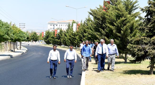 "Sahil Yolu Projemiz Buraya Değer Katacak"