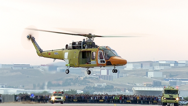 T625'in Yolunu Atak Helikopteri Açtı