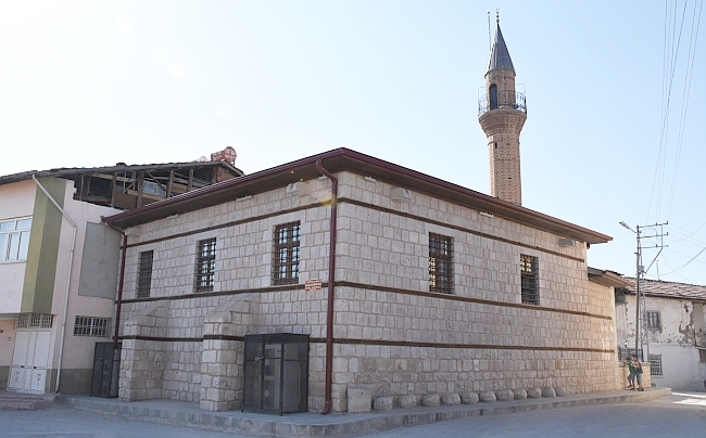 5 Asırlık Toptaş Camii Yeniden İbadete Açıldı