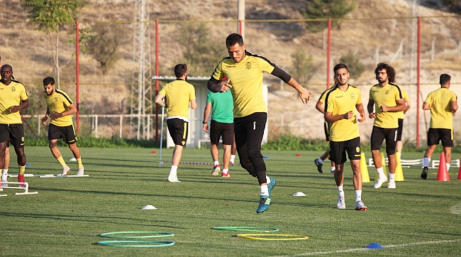 EYMS Beşiktaş Maçı Hazırlıklarına Başladı