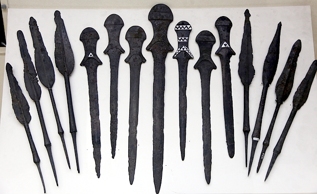 Dünyanın En Eski Kılıçları Malatya Müzesi'nde
