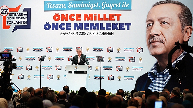 Erdoğan'dan McKinsey Açıklaması.. 