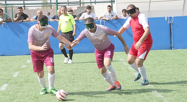 GoalBall Yükselme Grubu Sona Erdi