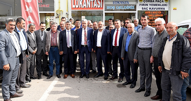 "Trafikte Düzen İçin Çalışma Yapıyoruz"