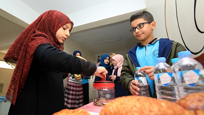 Burası 'Tam Güven' Kantini