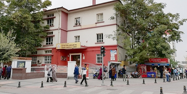 'Kız Sanat Enstitüsü' Binasına Tescil