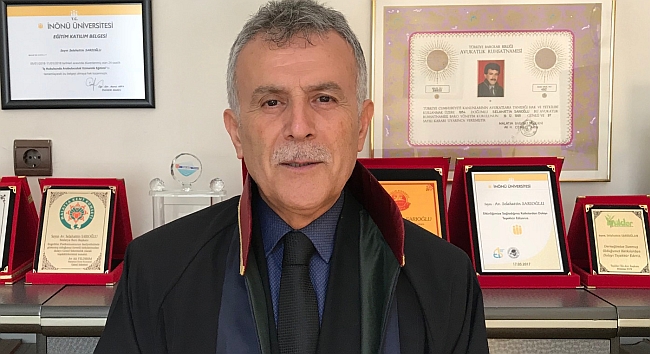 Sarıoğlu da Baro Başkanlığına Aday