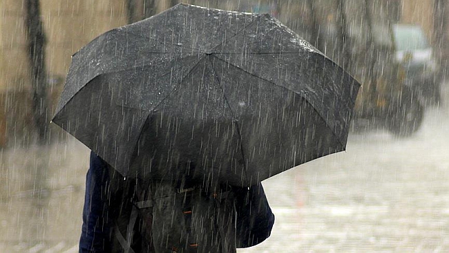 Meteoroloji'den Malatya'nın 9 İlçesi İçin Kuvvetli Yağış Uyarısı