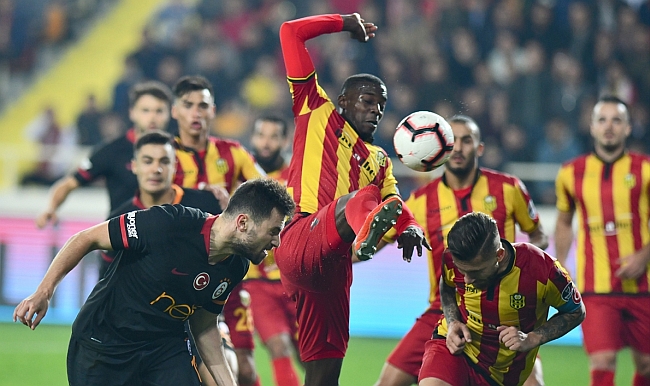 Yeni Malatyaspor Galatasaray'ı Yıktı: 2-0