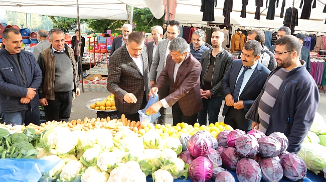 "Pazar Esnafı Güvenlik Sigortamız"