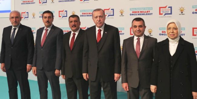 Cumhurbaşkanı Erdoğan Gürkan'ı Açıkladı