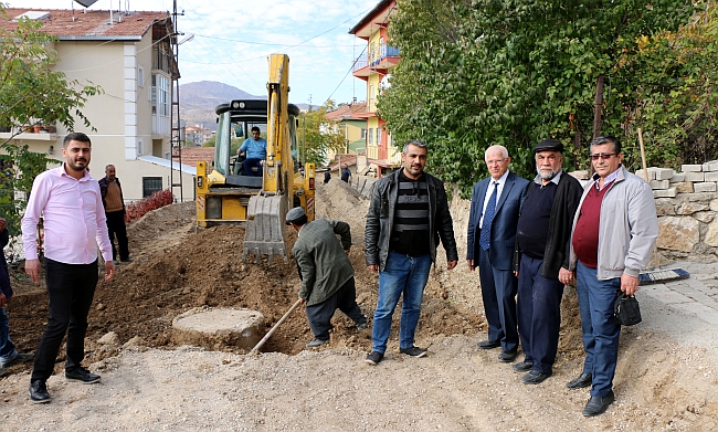 Hekimhan'da Belediye Çalışmalarını Hızlandırdı