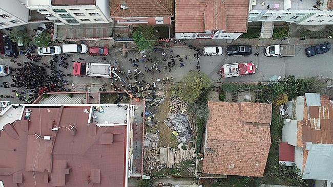 İstanbul'da Askeri Helikopter Düştü, 4 Şehit
