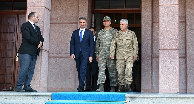 Jandarma Genel Komutanı Malatya'da