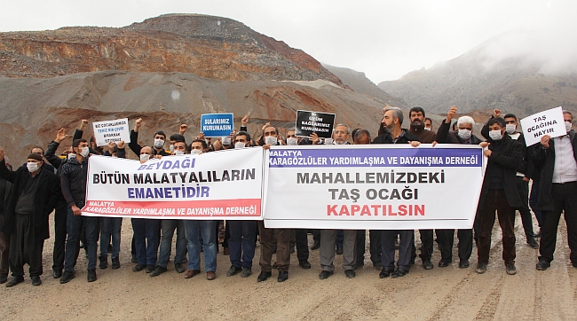 'Hukuk Katlediliyor, Çevre Talanı Var'