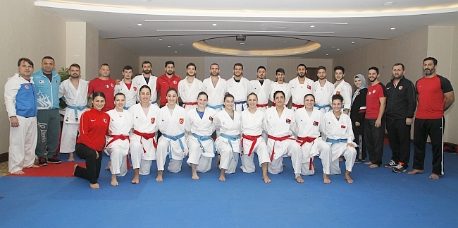 Uygur Karate Milli Takımında