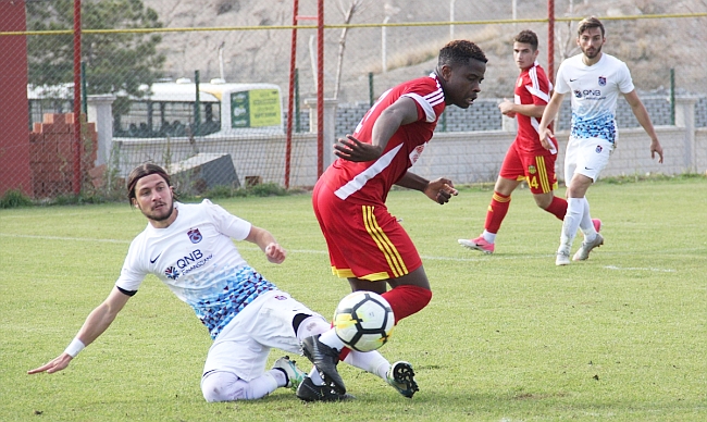 U21'de EYMS Trabzonspor'a Yenildi