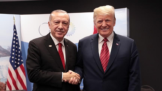 Erdoğan Putin ve Trump'la Görüştü