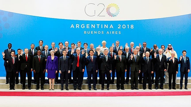 G-20 Liderler Zirvesi Başladı