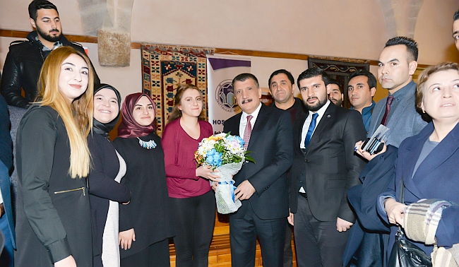 "'Siz Bu Göreve Layıksınız, Gidin Çalışın' Dendi"