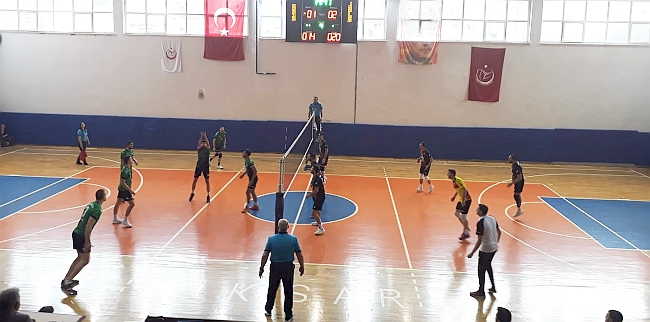 MBB Voleybolda Mağlup Oldu