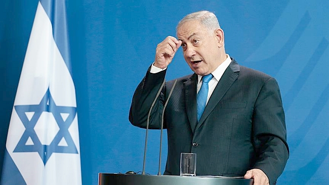 Netanyahu Yine Suudi Arabistan'ı Savundu