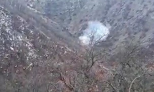 Teröristleri Malatya'dan Kalkan Uçaklar Vurdu