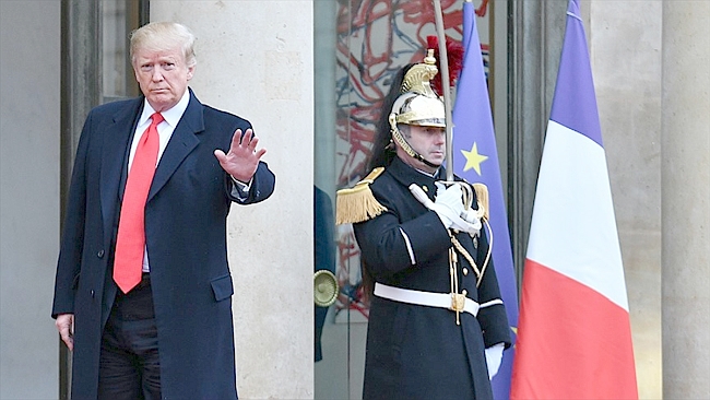 Fransa'dan Trump'a 'Karışma' Tepkisi