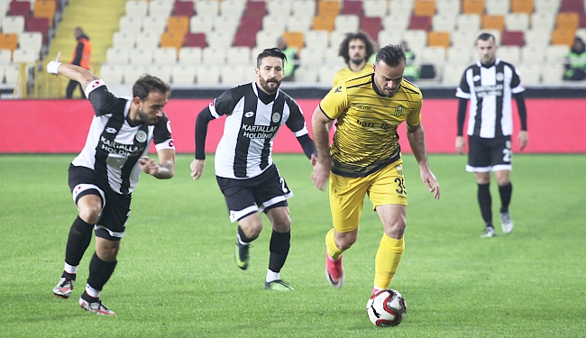 EYMS, Kupa Maçında Etimesgut'u 2-0'la Geçti