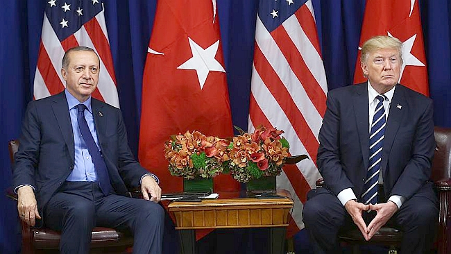 Erdoğan Trump'la Telefonda Görüştü