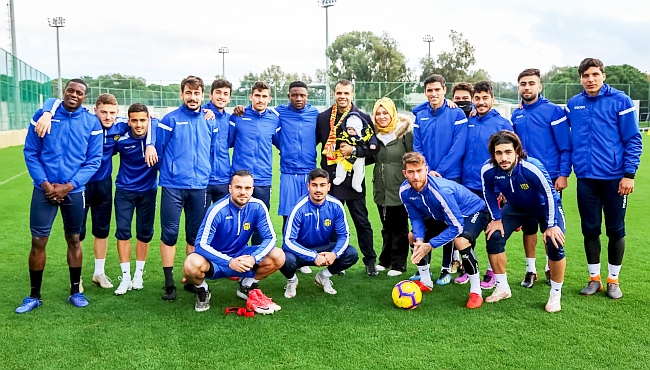 E.Yeni Malatya'da Futbolculara Test